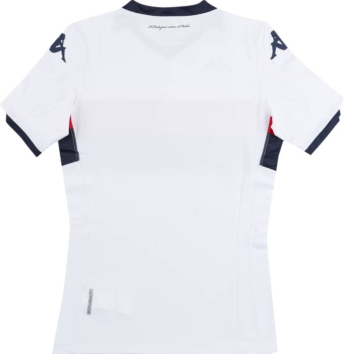 2019-20 Genoa Authentic Away Shirt