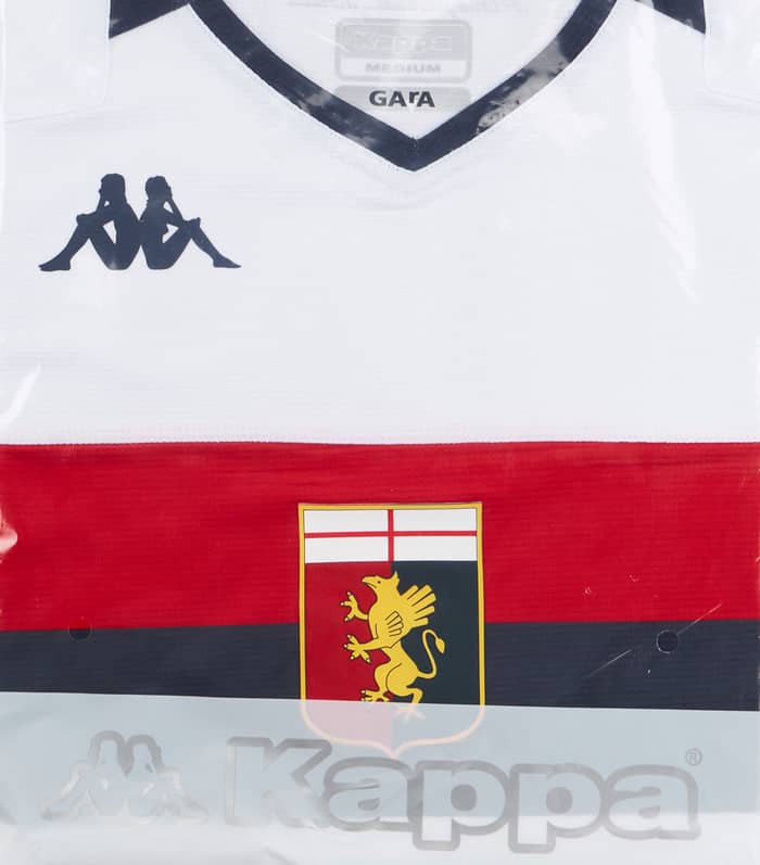 2019-20 Genoa Authentic Away Shirt