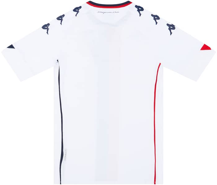 2020-21 Genoa Player Issue Away Shirt