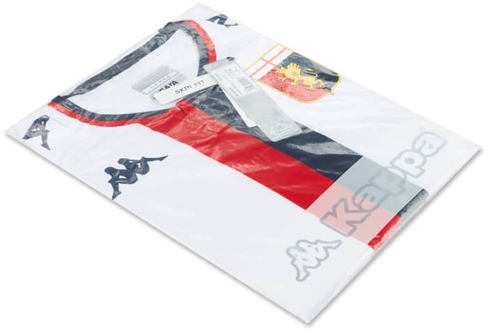 2020-21 Genoa Player Issue Away Shirt