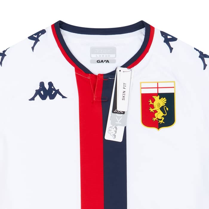 2020-21 Genoa Player Issue Away Shirt