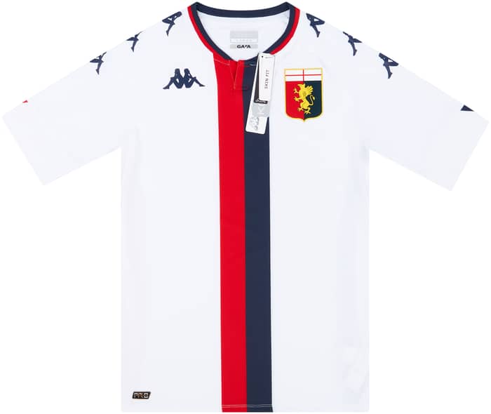 2020-21 Genoa Player Issue Away Shirt