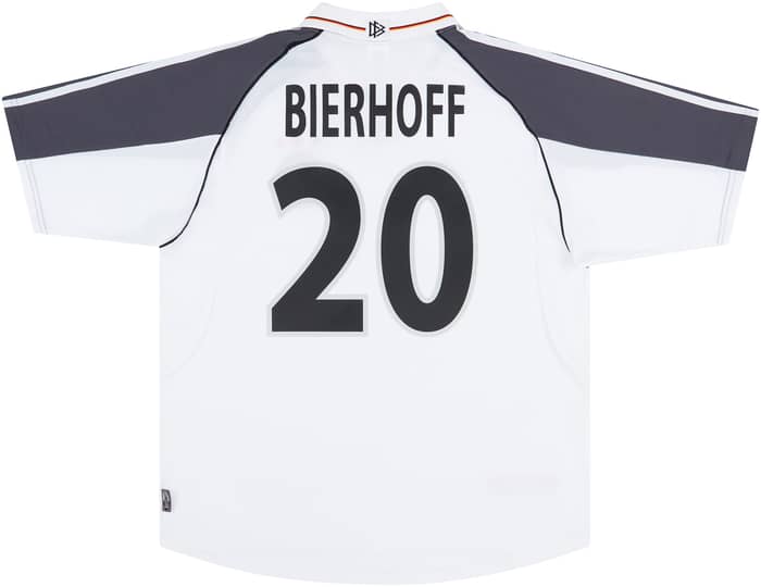 2000-02 Germany Home Shirt Bierhoff #20 - 8/10 - (XL)