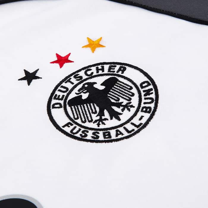 2000-02 Germany Home Shirt Bierhoff #20 - 8/10 - (XL)