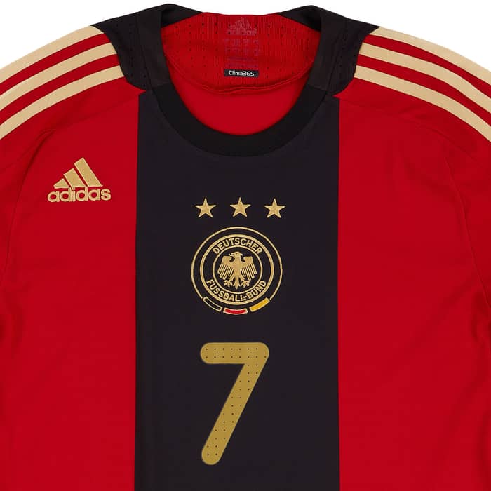 2008-09 Germany Away Shirt Schweinsteiger #7 - 8/10 - (S)