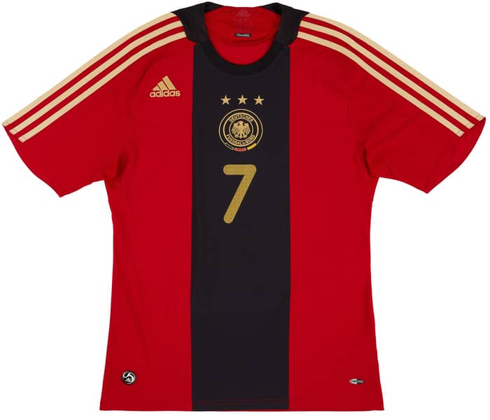 2008-09 Germany Away Shirt Schweinsteiger #7 - 8/10 - (S)
