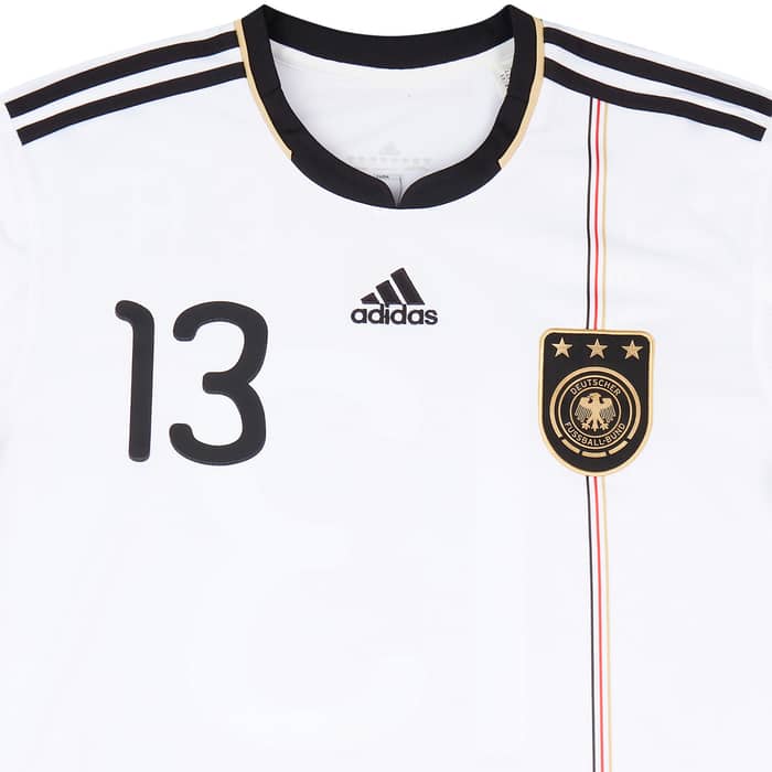 2010-11 Germany Home Shirt Muller #13 - 9/10