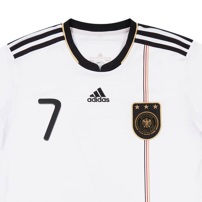 2010-11 Germany Home Shirt Schweinsteiger #7 - 8/10