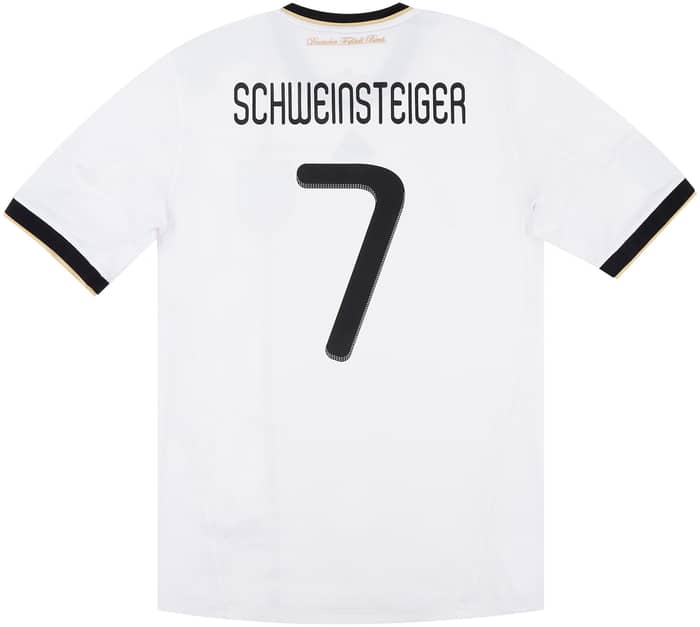 2010-11 Germany Home Shirt Schweinsteiger #7 - 8/10