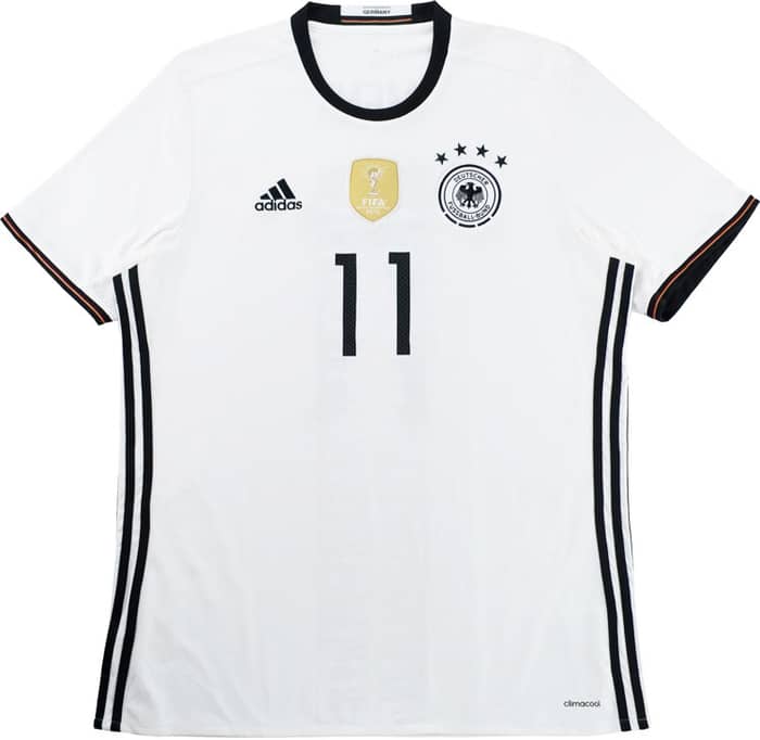 2015-16 Germany Home Shirt Draxler #11 - 6/10 - (XXL)