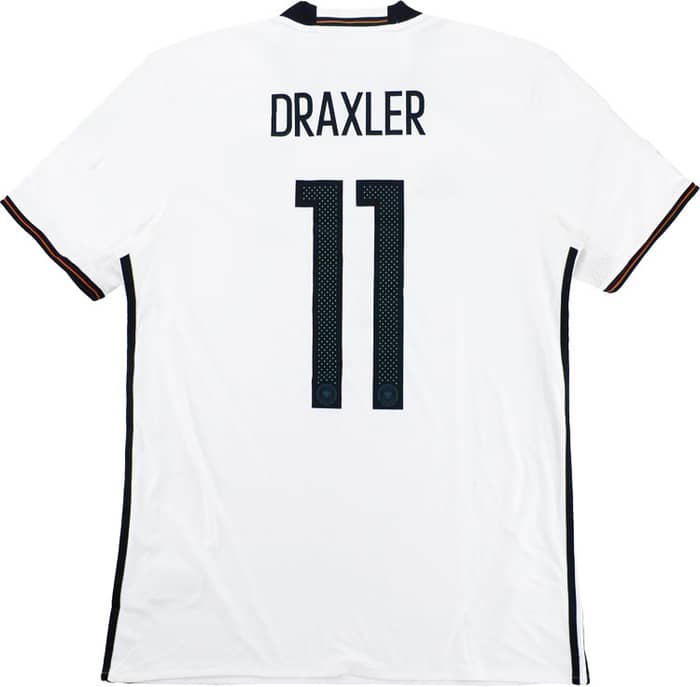 2015-16 Germany Home Shirt Draxler #11 - 6/10 - (XXL)