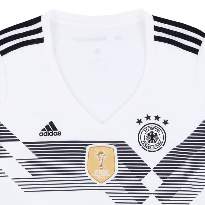 2018-19 Germany Home Shirt - 8/10 - Women's (XL)