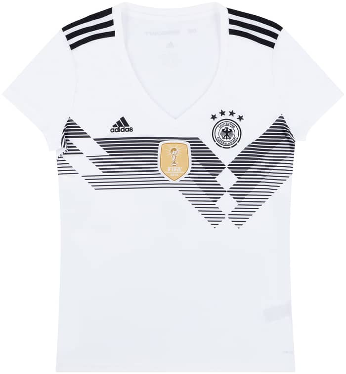 2018-19 Germany Home Shirt - 8/10 - Women's (XL)
