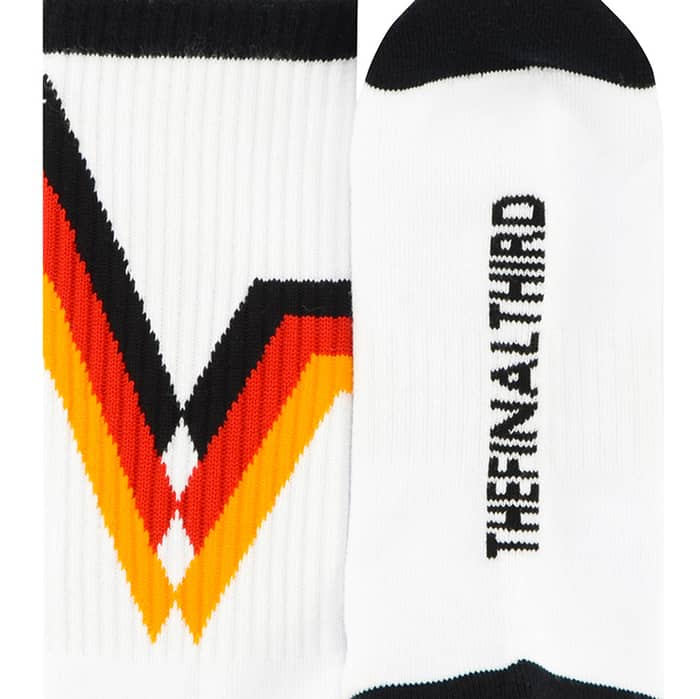 1990-92 West Germany Home Crew Socks