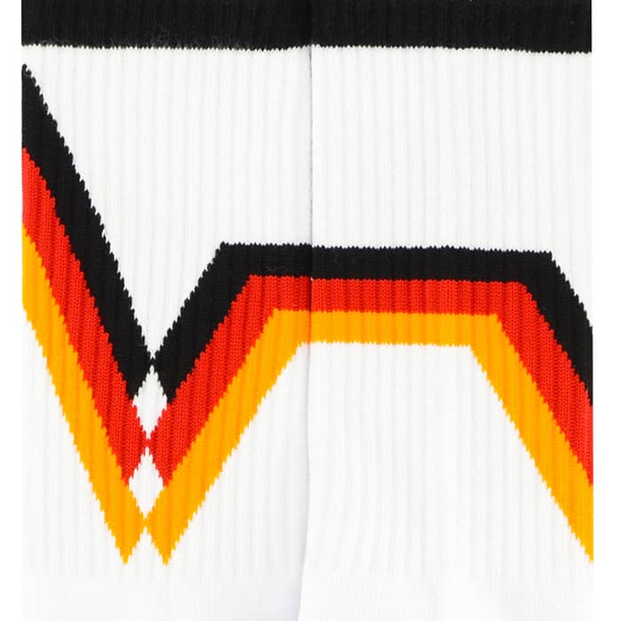 1990-92 West Germany Home Crew Socks