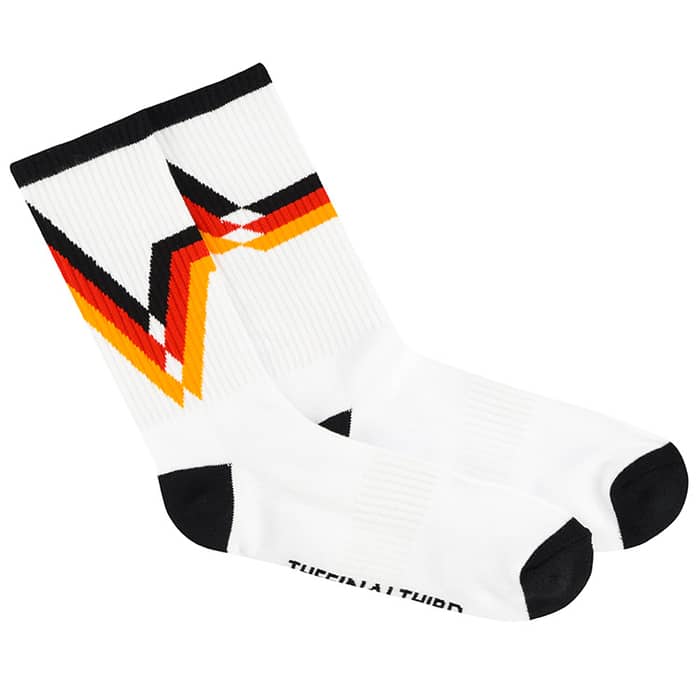 1990-92 West Germany Home Crew Socks