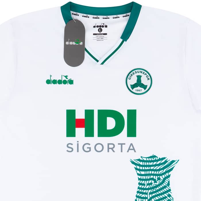 2020-21 Giresunspor Fourth Shirt