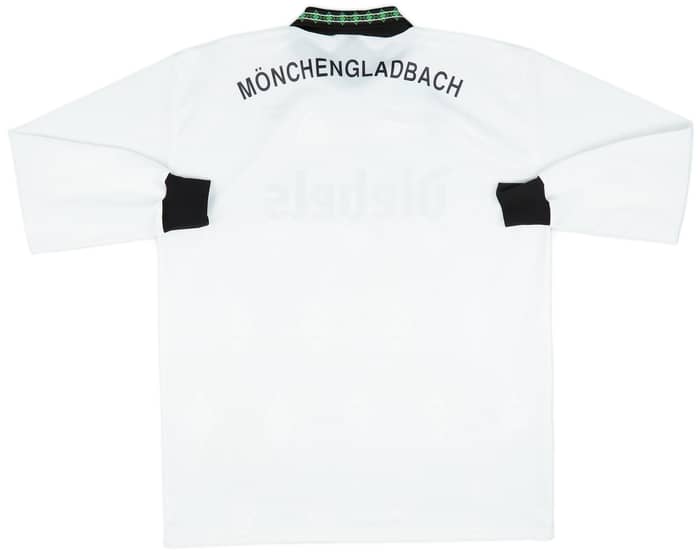 1995-96 Borussia Monchengladbach Home L/S Shirt - 8/10 - (XXL)