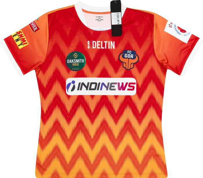 2020-21 FC Goa Home Shirt