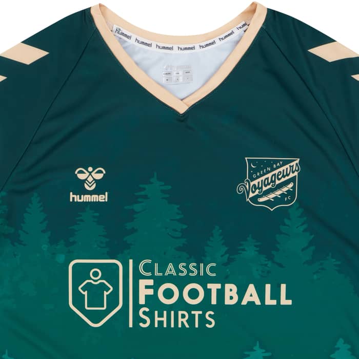 2021 Green Bay Voyageurs Third Shirt