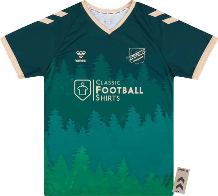 2021 Green Bay Voyageurs Third Shirt