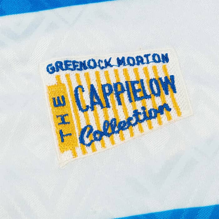 1996-97 Greenock Morton Home L/S Shirt - 6/10 - (L)