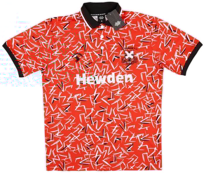 1991-92 Clydebank Matchwinner Reissue Home Shirt