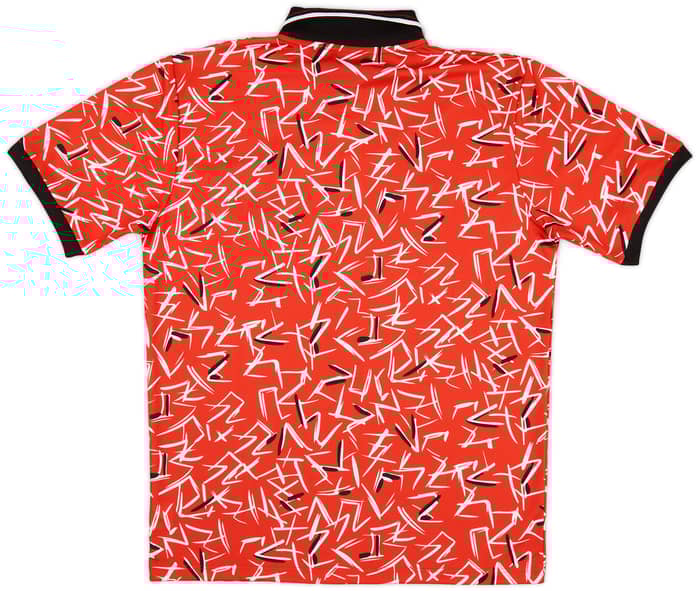 1991-92 Clydebank Matchwinner Reissue Home Shirt