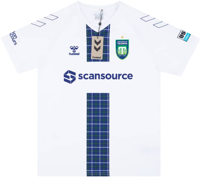 2021 Greenville Triumph Away Shirt