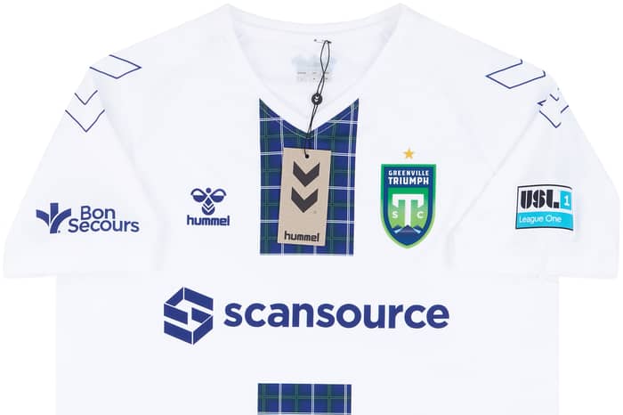 2021 Greenville Triumph Away Shirt