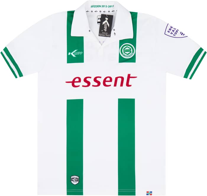 2012-13 FC Groningen Home Shirt (XL)