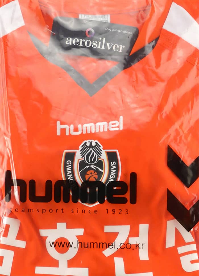 2007 Gwangju Sangmu Home L/S Shirt
