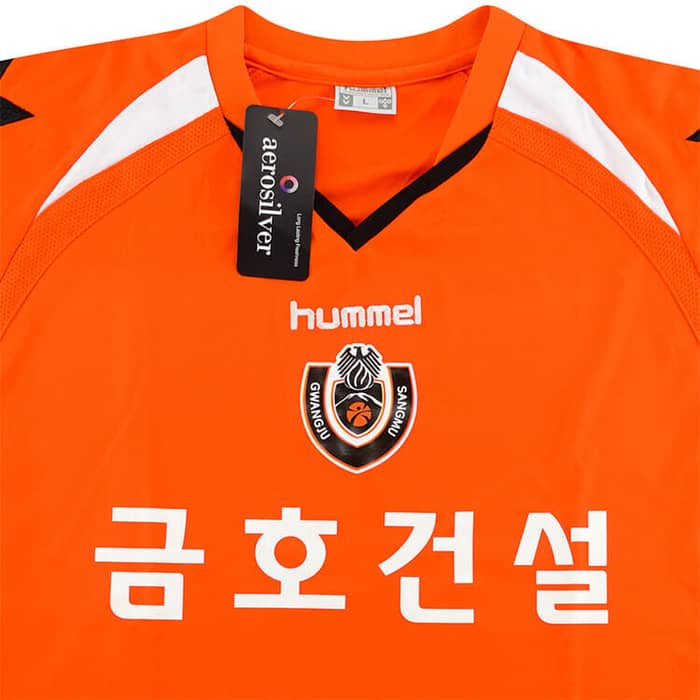 2007 Gwangju Sangmu Home L/S Shirt
