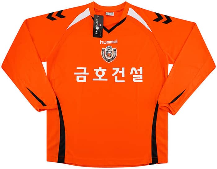 2007 Gwangju Sangmu Home L/S Shirt