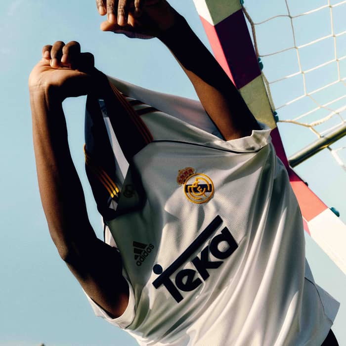 1999-00 Real Madrid adidas Reissue Home Shirt