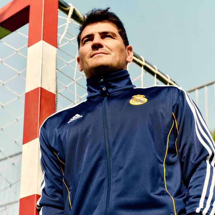 2000-01 Real Madrid adidas Track Jacket - 8/10 - (M/L)