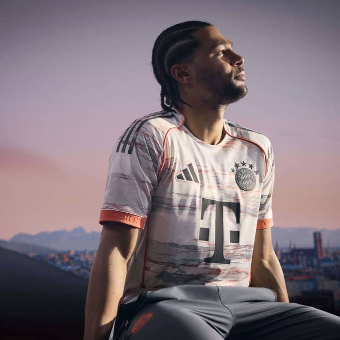 2025-26 Bayern Munich Away Shirt