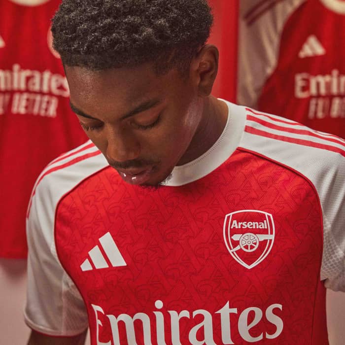 2025-26 Arsenal Authentic Home Shirt
