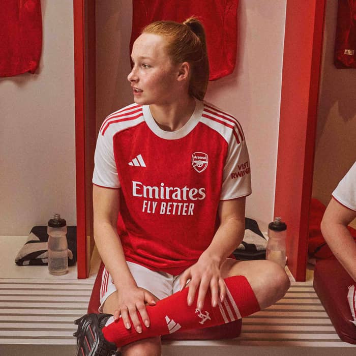 2025-26 Arsenal Home Shirt (Women's)