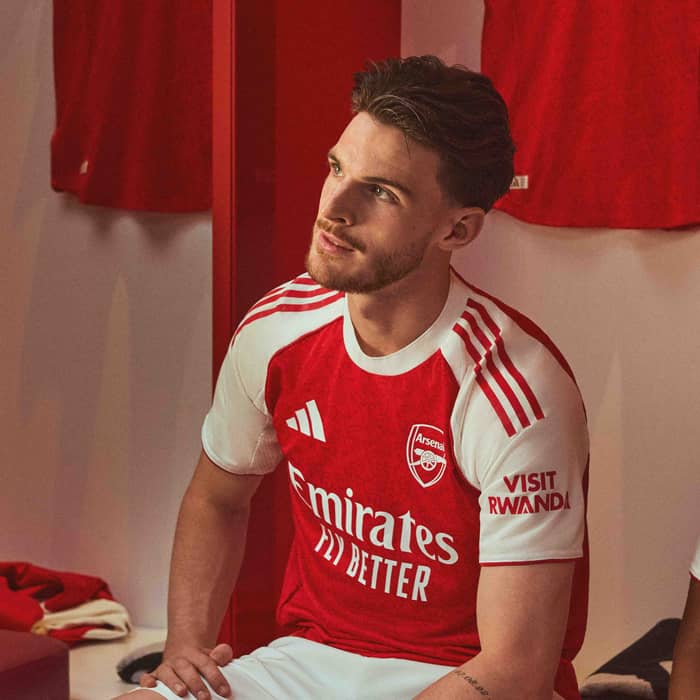 2025-26 Arsenal Authentic Home Shirt