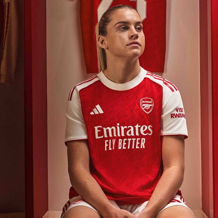 2025-26 Arsenal Home Shirt (Women's)