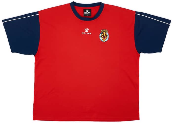 2004-05 Villarreal Kelme Training Shirt - 8/10 - (XL)