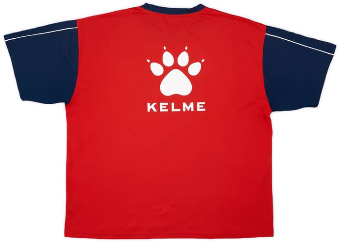 2004-05 Villarreal Kelme Training Shirt - 8/10 - (XL)