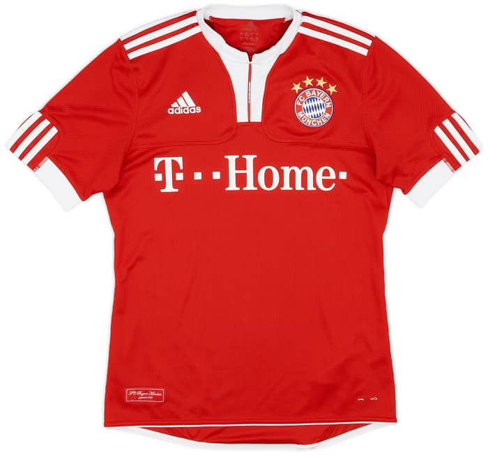 2009-10 Bayern Munich Home Shirt - 8/10 - (S)