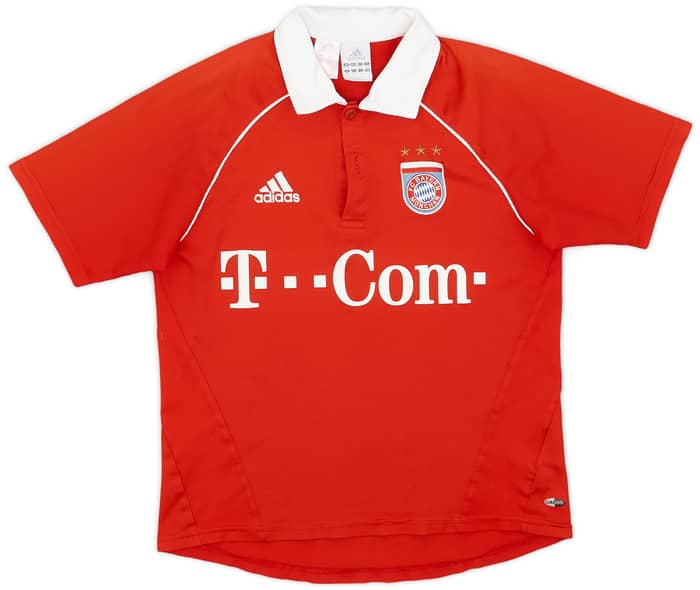 2005-06 Bayern Munich Home Shirt - 7/10 - (L.Boys)