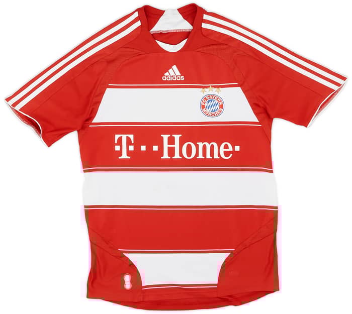 2007-08 Bayern Munich Home Shirt - 6/10 - (S)