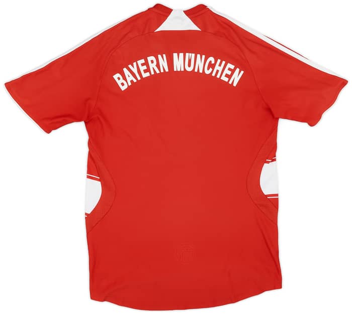 2007-08 Bayern Munich Home Shirt - 6/10 - (S)