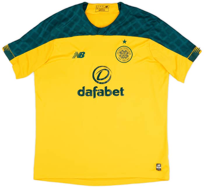 2019-20 Celtic Away Shirt - 7/10 - (XL)
