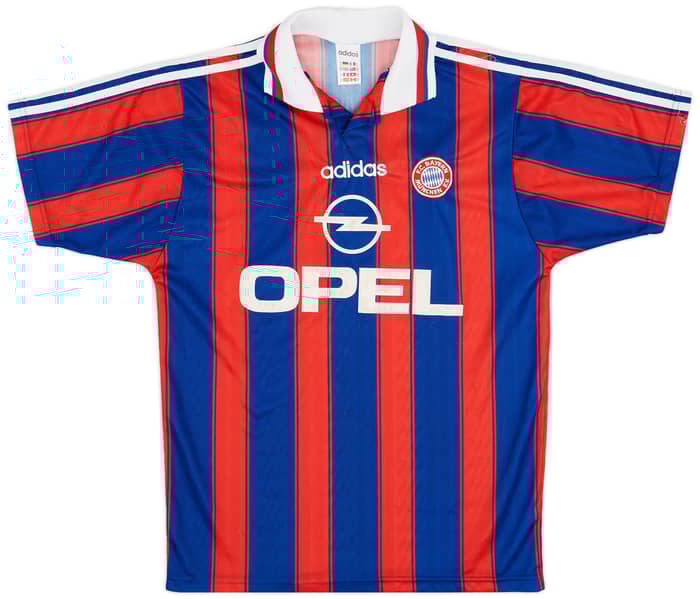1995-97 Bayern Munich Home Shirt Rizzitelli #20 - 8/10 - (S)