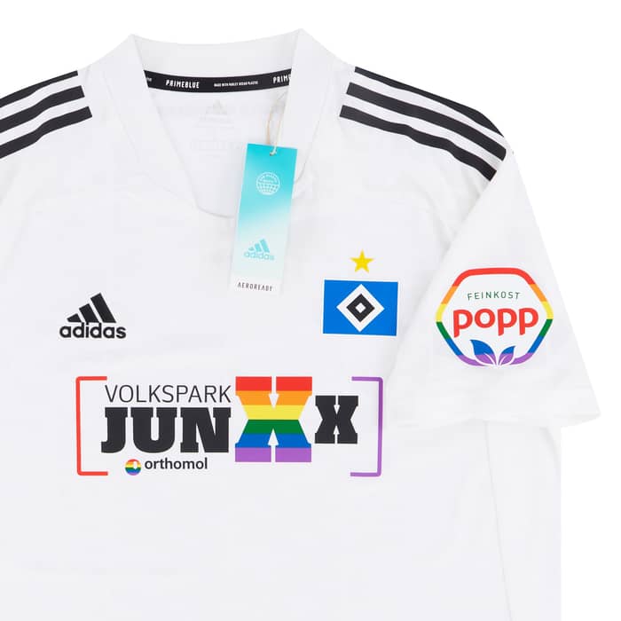 2020-21 Hamburg Special Edition Volksparkjunxx Home Shirt